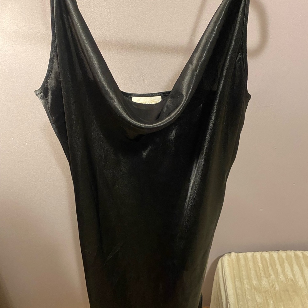 Vintage Inner Most Women’s Black Slip Dress